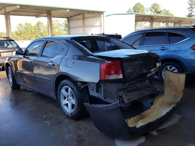 2B3KA43DX9H515285 - 2009 DODGE CHARGER SILVER photo 3