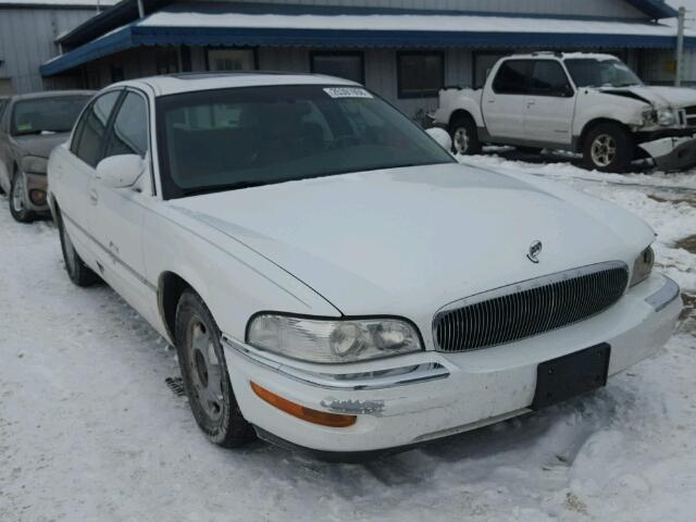 1G4CW52K7W4616198 - 1998 BUICK PARK AVENU WHITE photo 1