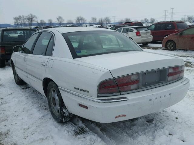 1G4CW52K7W4616198 - 1998 BUICK PARK AVENU WHITE photo 3