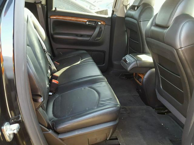 5GZER33708J181806 - 2008 SATURN OUTLOOK XR გრაფიტი ფოტო 6