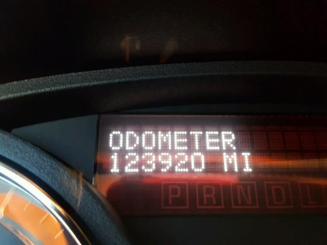 5GZER33708J181806 - 2008 SATURN OUTLOOK XR გრაფიტი ფოტო 8