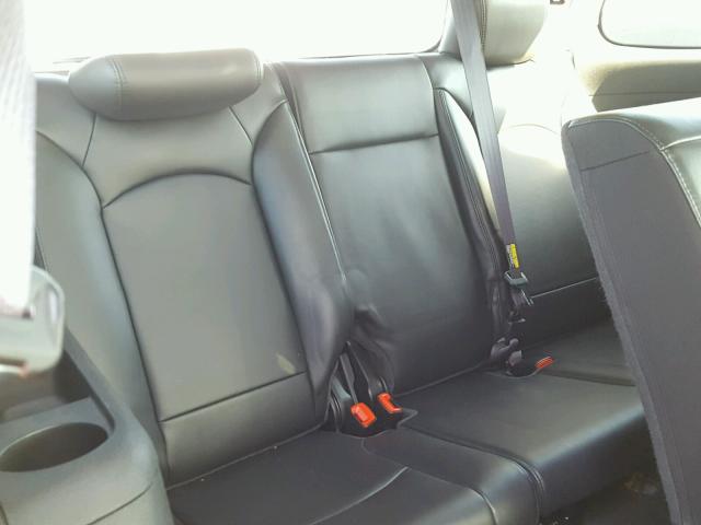 5GZER33708J181806 - 2008 SATURN OUTLOOK XR გრაფიტი ფოტო 9