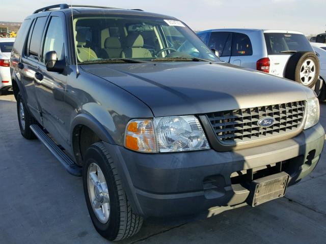 1FMZU62K84ZA31913 - 2004 FORD EXPLORER X GREEN photo 1