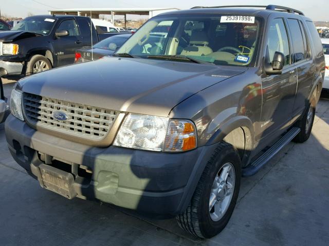 1FMZU62K84ZA31913 - 2004 FORD EXPLORER X GREEN photo 2