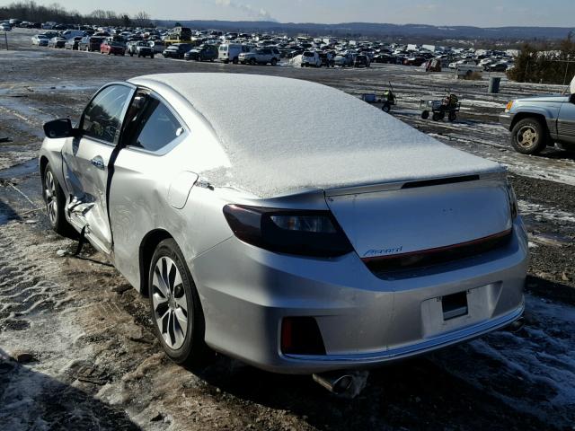 1HGCT1B35EA003142 - 2014 HONDA ACCORD LX- SILVER photo 3