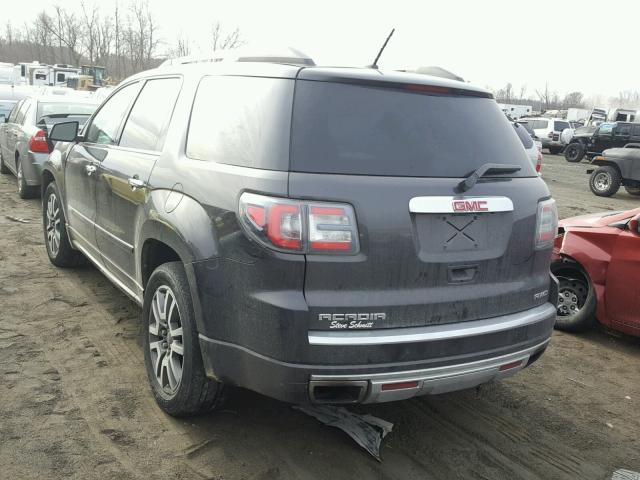 1GKKVTKD8EJ214204 - 2014 GMC ACADIA DEN GRAY photo 3