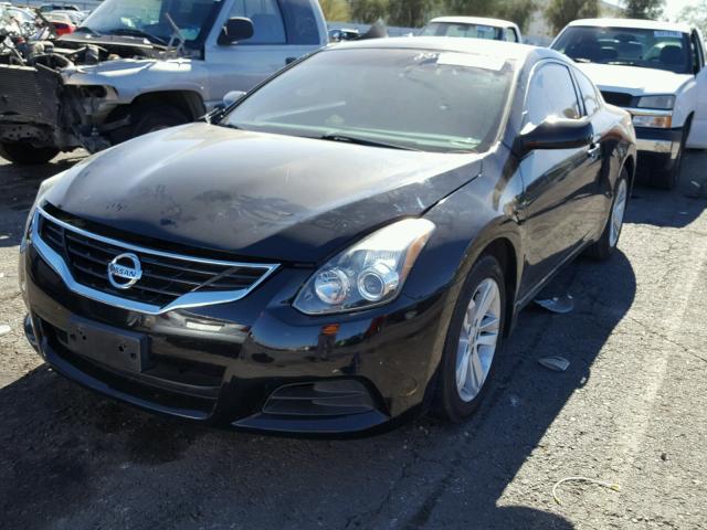 1N4AL2EP6DC200601 - 2013 NISSAN ALTIMA S BLACK photo 2