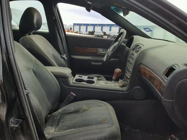 1LNHM87A05Y643019 - 2005 LINCOLN LS BLACK photo 5