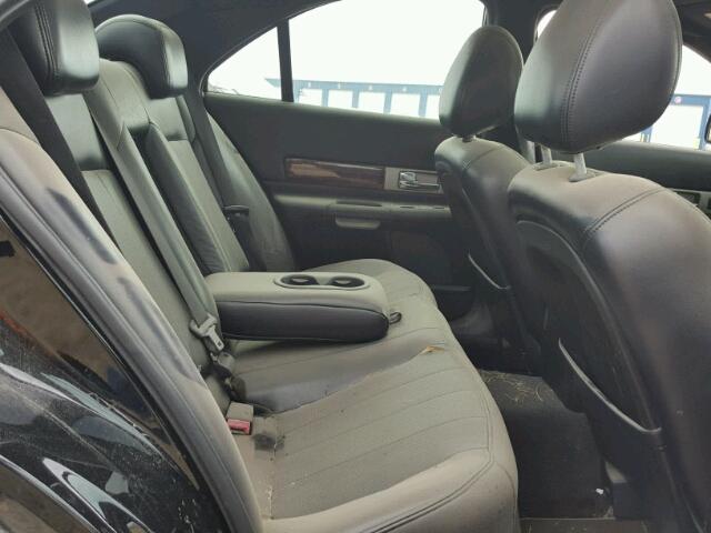 1LNHM87A05Y643019 - 2005 LINCOLN LS BLACK photo 6