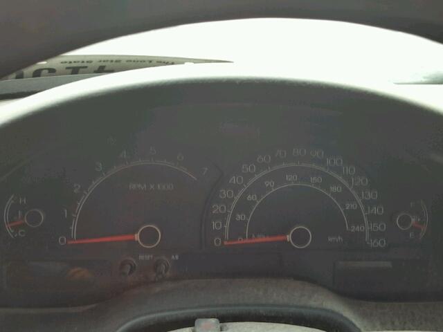 1LNHM87A05Y643019 - 2005 LINCOLN LS BLACK photo 8