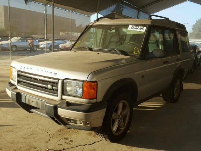 SALTY1243XA220838 - 1999 LAND ROVER DISCOVERY GREEN photo 2