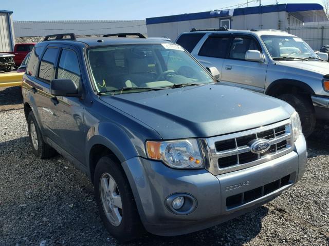 1FMCU0D75AKC03590 - 2010 FORD ESCAPE XLT BLUE photo 1