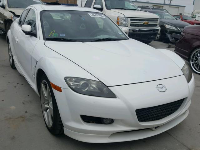 JM1FE173870210616 - 2007 MAZDA RX8 WHITE photo 1