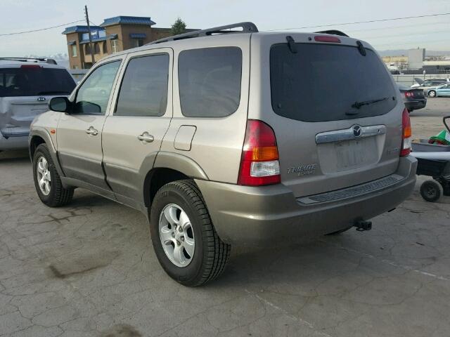 4F2CU08101KM50557 - 2001 MAZDA TRIBUTE LX BROWN photo 3