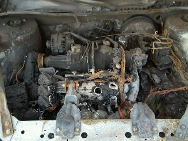 2G2WR524441125563 - 2004 PONTIAC GRAND PRIX BURGUNDY photo 7