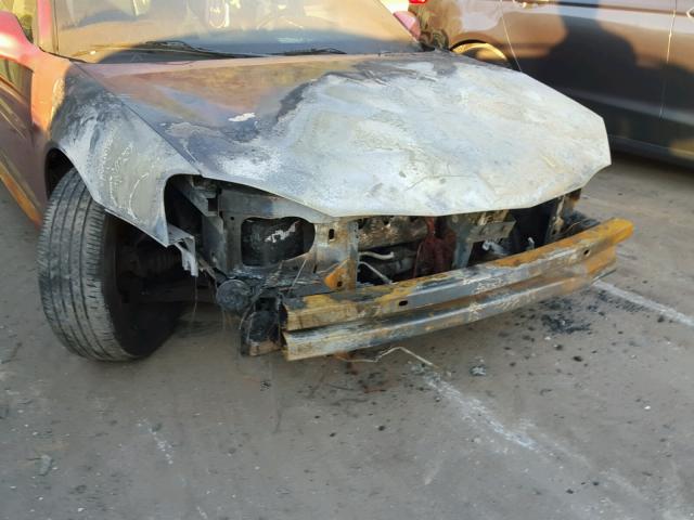 2G2WR524441125563 - 2004 PONTIAC GRAND PRIX BURGUNDY photo 9