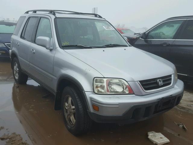 JHLRD18701S013276 - 2001 HONDA CR-V SE SILVER photo 1