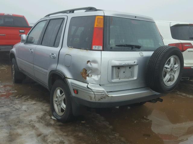 JHLRD18701S013276 - 2001 HONDA CR-V SE SILVER photo 3