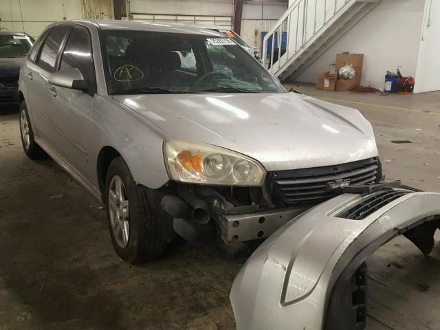 1G1ZT61806F175028 - 2006 CHEVROLET MALIBU MAX SILVER photo 1