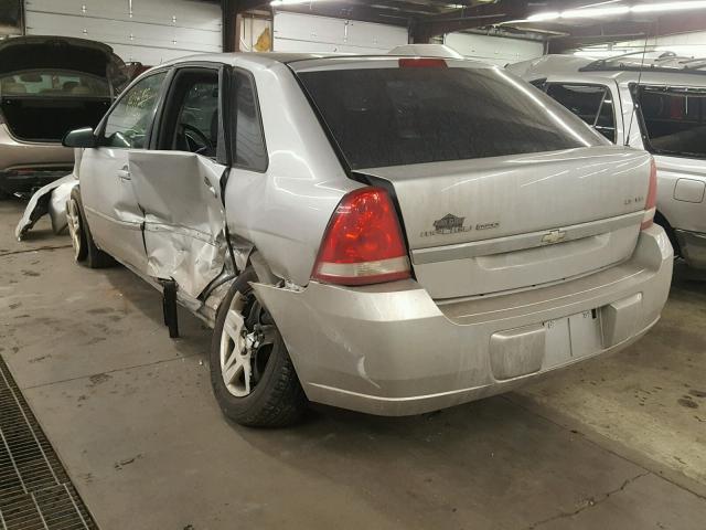 1G1ZT61806F175028 - 2006 CHEVROLET MALIBU MAX SILVER photo 3