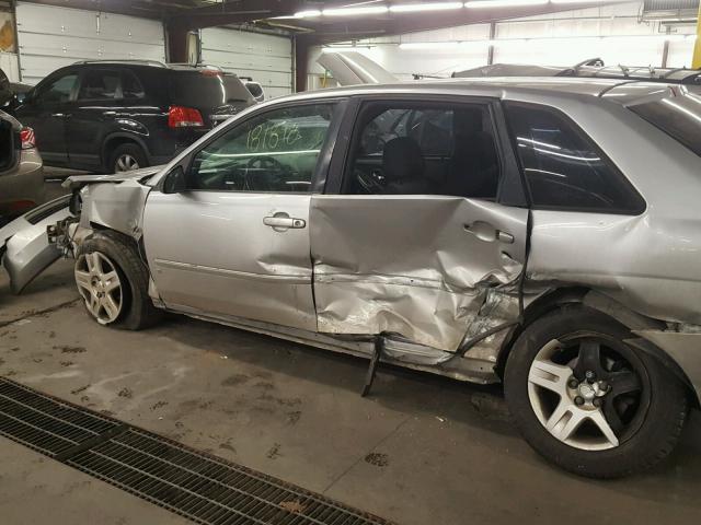 1G1ZT61806F175028 - 2006 CHEVROLET MALIBU MAX SILVER photo 9