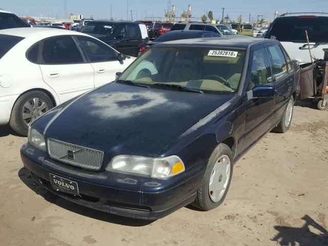 YV1LS5577W1500602 - 1998 VOLVO S70 BLUE photo 2