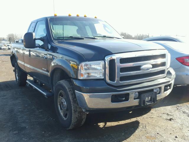 1FTWX31P46EA75296 - 2006 FORD F350 SRW S GRAY photo 1