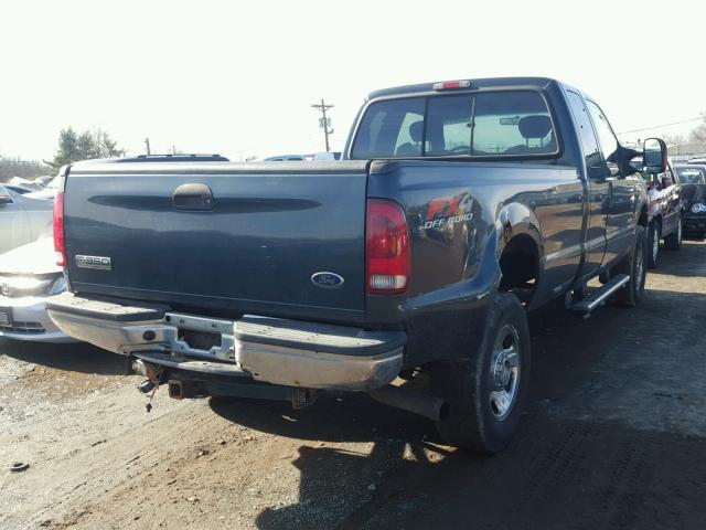 1FTWX31P46EA75296 - 2006 FORD F350 SRW S GRAY photo 4