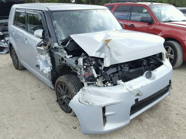 JTLZE4FE8DJ038972 - 2013 TOYOTA SCION XB SILVER photo 1