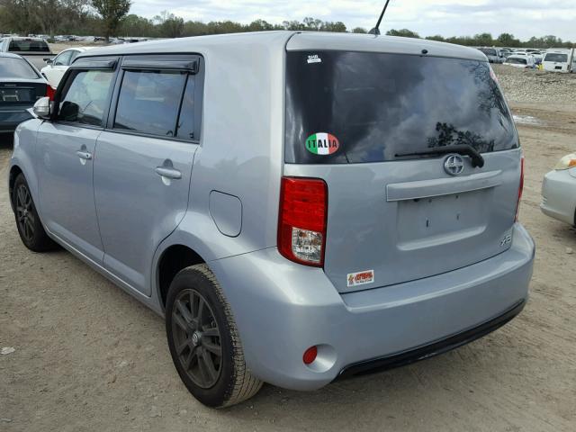 JTLZE4FE8DJ038972 - 2013 TOYOTA SCION XB SILVER photo 3