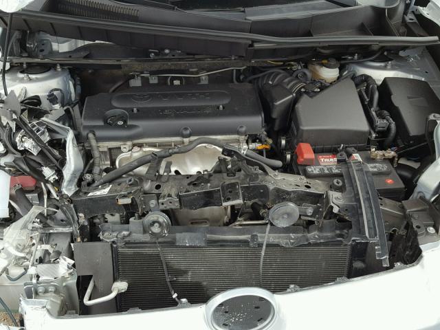 JTLZE4FE8DJ038972 - 2013 TOYOTA SCION XB SILVER photo 7