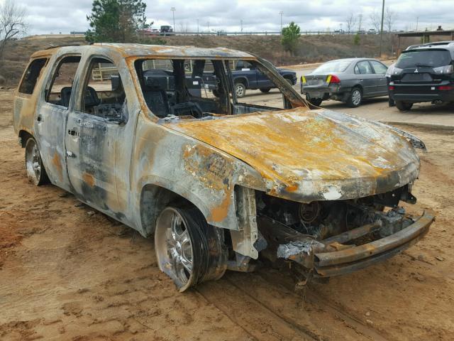 1GNFC13087R175189 - 2007 CHEVROLET TAHOE C150 BURN photo 1