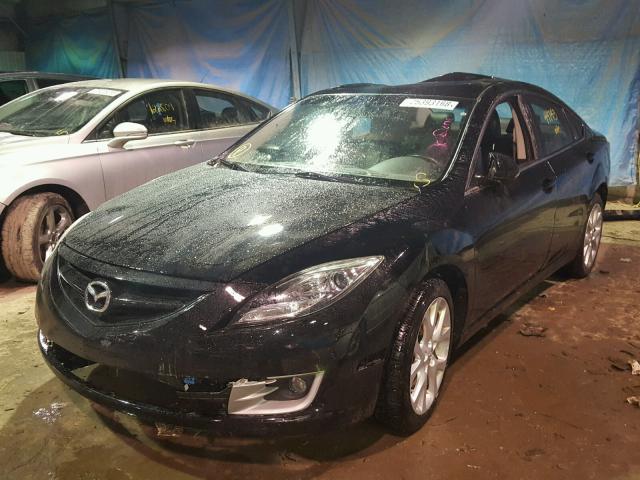 1YVHZ8CHXD5M02054 - 2013 MAZDA 6 GRAND TO BLACK photo 2