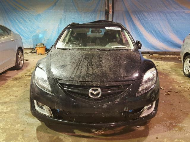 1YVHZ8CHXD5M02054 - 2013 MAZDA 6 GRAND TO BLACK photo 9