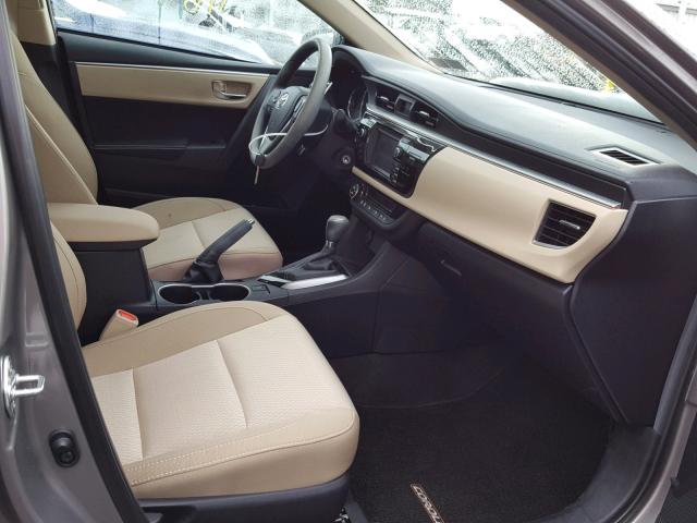 2T1BPRHE1EC163570 - 2014 TOYOTA COROLLA EC 灰色 照片 5
