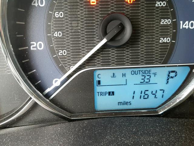 2T1BPRHE1EC163570 - 2014 TOYOTA COROLLA EC 灰色 照片 8