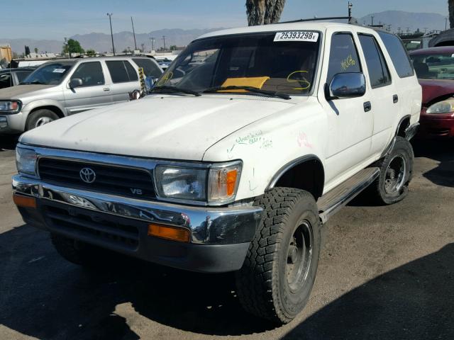 JT3VN29V0S0065780 - 1995 TOYOTA 4RUNNER VN WHITE photo 2