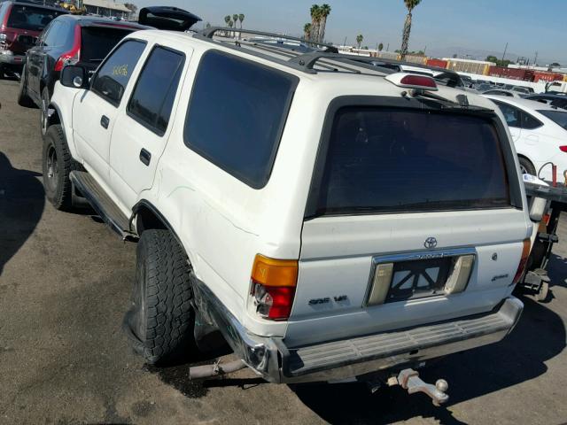 JT3VN29V0S0065780 - 1995 TOYOTA 4RUNNER VN WHITE photo 3