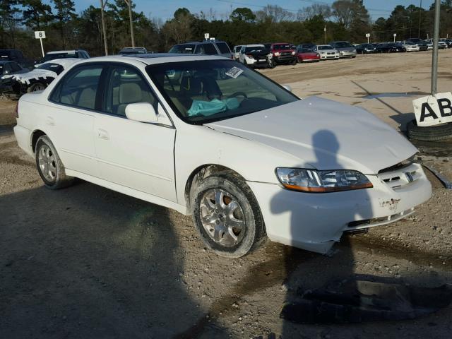 JHMCG56662C008198 - 2002 HONDA ACCORD EX WHITE photo 1