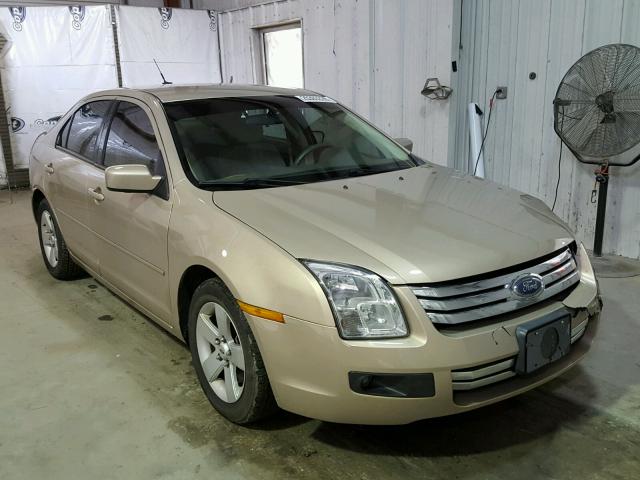 3FAHP07Z07R130086 - 2007 FORD FUSION SE GOLD photo 1