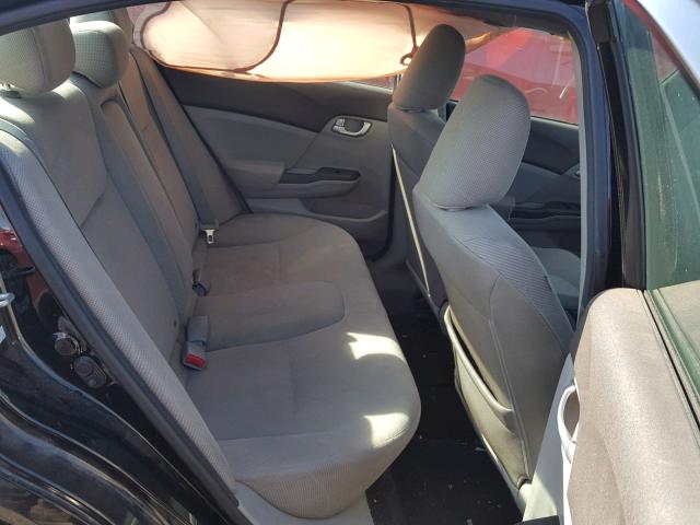 2HGFB2F8XCH321851 - 2012 HONDA CIVIC EX შავი ფოტო 6