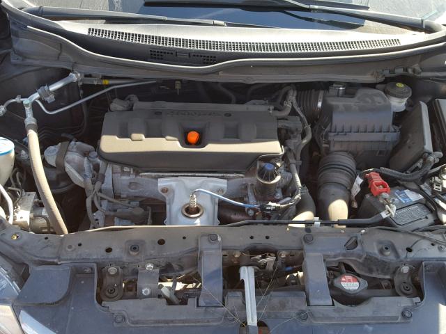 2HGFB2F8XCH321851 - 2012 HONDA CIVIC EX შავი ფოტო 7