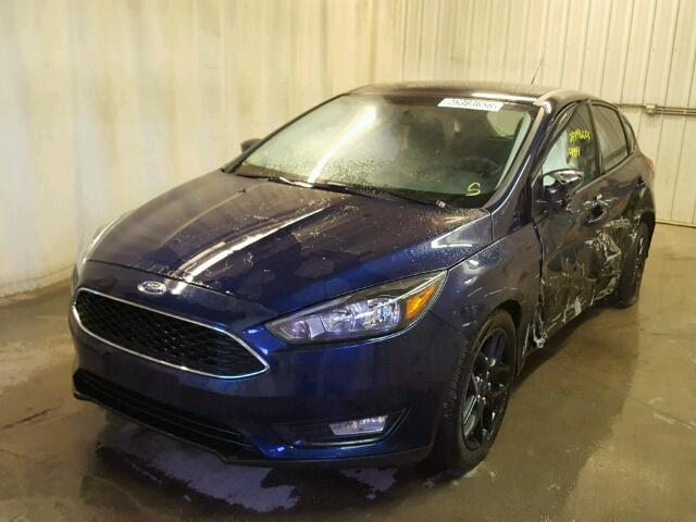 1FADP3K24GL319199 - 2016 FORD FOCUS SE BLUE photo 2