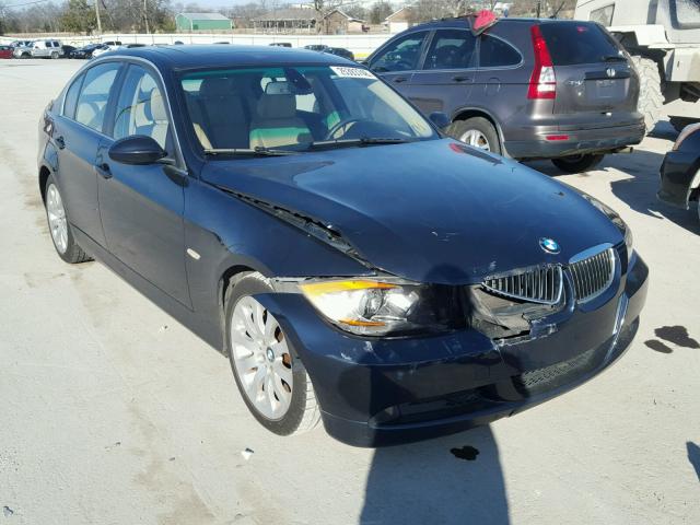 WBAVB335X6KS33192 - 2006 BMW 330 I BLUE photo 1