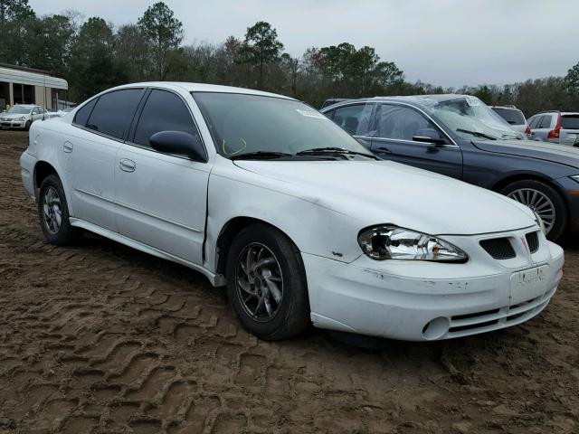1G2NF52E44C246407 - 2004 PONTIAC GRAND AM S თეთრი ფოტო 1