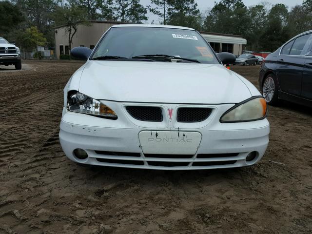 1G2NF52E44C246407 - 2004 PONTIAC GRAND AM S WHITE photo 10