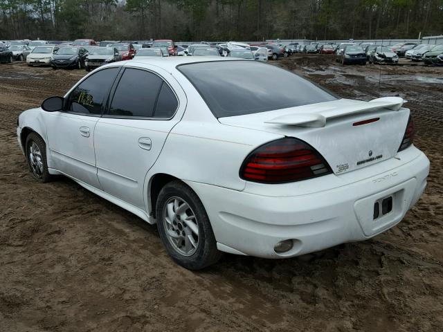 1G2NF52E44C246407 - 2004 PONTIAC GRAND AM S WHITE photo 3