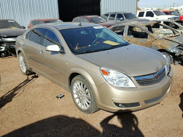 1G8ZV57717F267187 - 2007 SATURN AURA XR GOLD photo 1