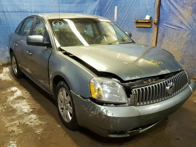 1MEHM40147G606358 - 2007 MERCURY MONTEGO LU GREEN photo 1