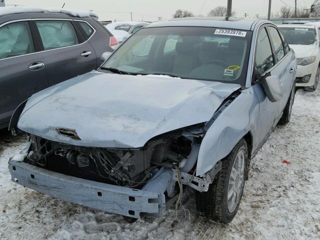 1MEHM42WX9G629350 - 2009 MERCURY SABLE PREM BLUE photo 2